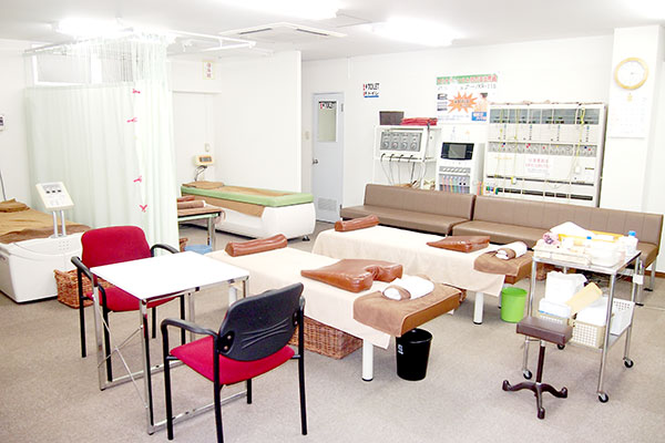 施術室